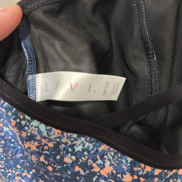 NWT LIVI Super Soft Low Impact Bra 18/20 - Picture 3 of 3